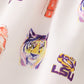 Purple geaux tiger girl set