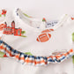 Auburn football tiger baby girl set