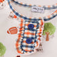 Auburn football tiger girl pajamas set