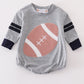 Grey tennessee football boy bubble