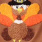 Brown turkey french knot boy bubble