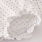 Maroon Alabama embroidery dot bubble