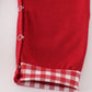 Maroon Alabama embroidery romper