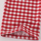 Alabama embroidery gingham pants set