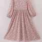 Floral print mom&me dress
