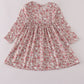 Floral print mom&me dress