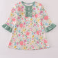 Floral print dress