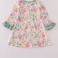 Floral print dress