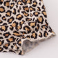 Forest tree applique leopard ruffle bloomer set