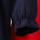 Navy christmas santa cookie milk embroidery ruffle pants set