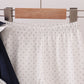 Navy christmas santa claus embroidery pants set