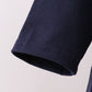 Navy christmas santa claus embroidery pants set