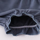Navy stripe deer embroidery bloomer set