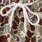 Camouflage antler embroidery men pajamas set