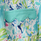 Green meadow splash ruffle bubble