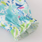 Green meadow splash ruffle bubble