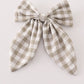 Grey girl hair sailor bow