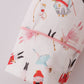 Christmas nutcracker print women gown