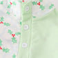 Green christmas holly boy jogger set