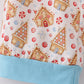 Christmas gingerbread house print men pajamas pants