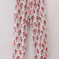 Christmas nutcracker print mom pajamas pants