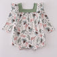 Sage ruffle bubble
