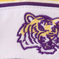 Yellow tiger embroidery LSU girl bubble