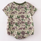 Camouflage print boy bubble