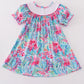 Pink Floral Bliss MAMA'S GIRL dress