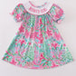 Pink Palm Paradise MAMA'S GIRL dress