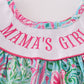 Pink Palm Paradise MAMA'S GIRL dress