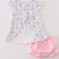 Pink Petal Dream girl bloomer set