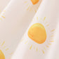 Yellow you are my sunshine embroidery dress