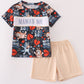 Character MAMA'S BOY embroidery boy set
