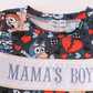 Character MAMA'S BOY embroidery boy set