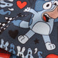Character MAMA'S BOY embroidery boy set