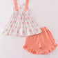 Coral Bloom girl set