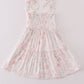 Pink blush meadow smocked mom&me dress