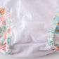 Minty floral bloom print mom swimsuit