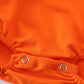 Orange clemson embroidery boy bubble