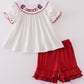 [MISSPELL Gamecocks] Gamecocks embroidery girl set