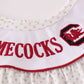 South Carolina Gamecocks embroidery ruffle shorts set