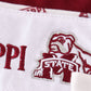 Maroon mississippi embroidery girl dress