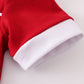 Red sooners embroidery boy bubble