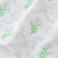 Green leaves bow print mom&me dress