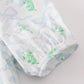 Green leaves bow print mom&me dress