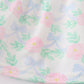Blue floral bow print girl bloomer set