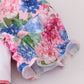 Blooming love MAMA'S GIRL embroidery girl set