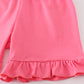 Blooming love MAMA'S GIRL embroidery girl set