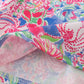 Garden bloom I love MOM embroidery girl dress
